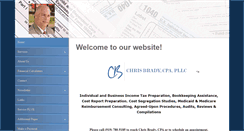 Desktop Screenshot of chrisbradycpa.com